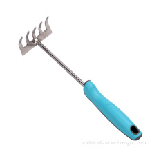 New Design Durable Home Digging Tool Stainless Steel Garden Soil  Cleaning Rakes
